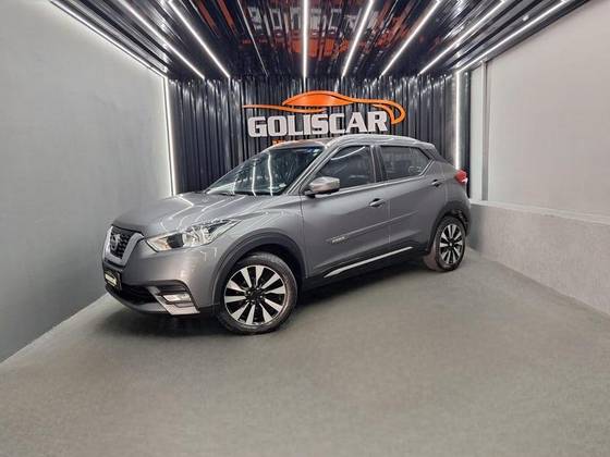 NISSAN KICKS 1.6 16V FLEXSTART SL 4P XTRONIC NISSAN KICKS 1.6 16V FLEXSTART SL 4P XTRONIC